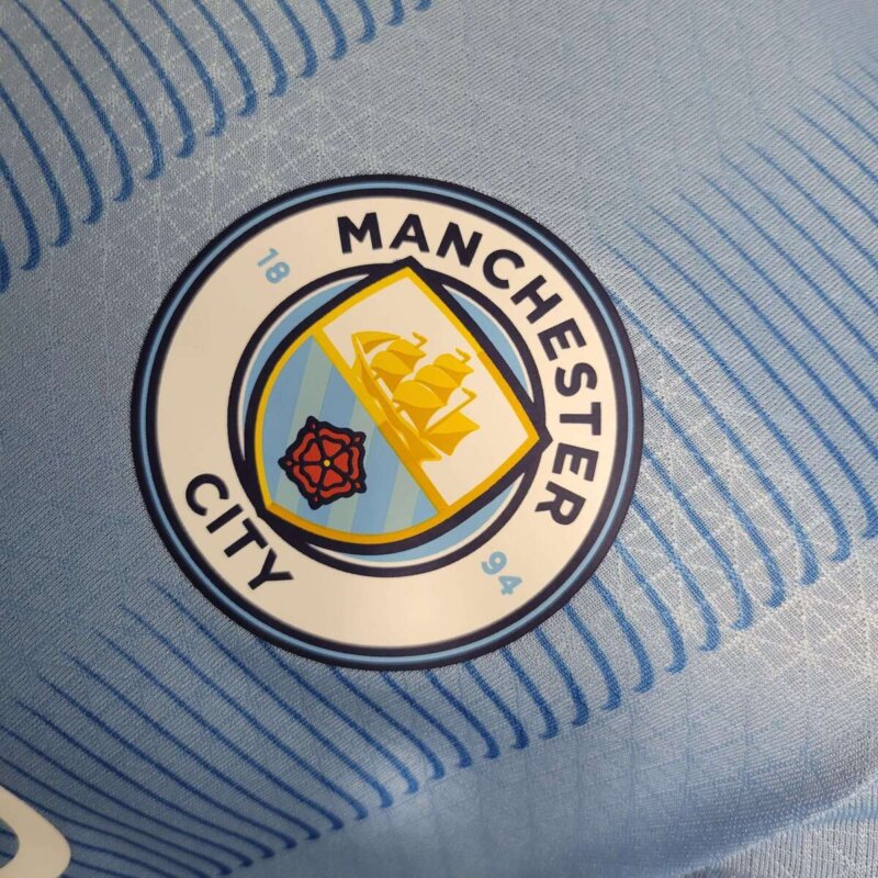 Camisa Manchester City I 23/24 Masculino Jogador - Image 3