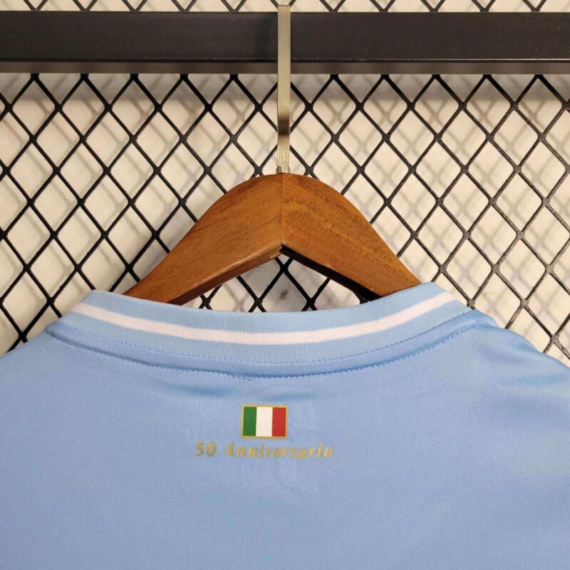 Camisa Lazio I 23/24 Masculino Torcedor - Image 7