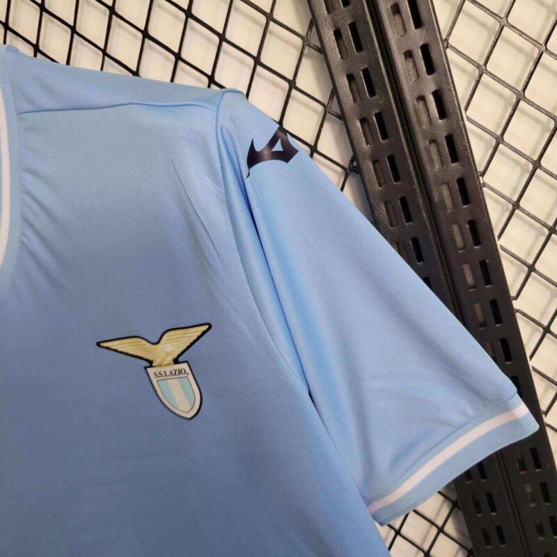 Camisa Lazio I 23/24 Masculino Torcedor - Image 5