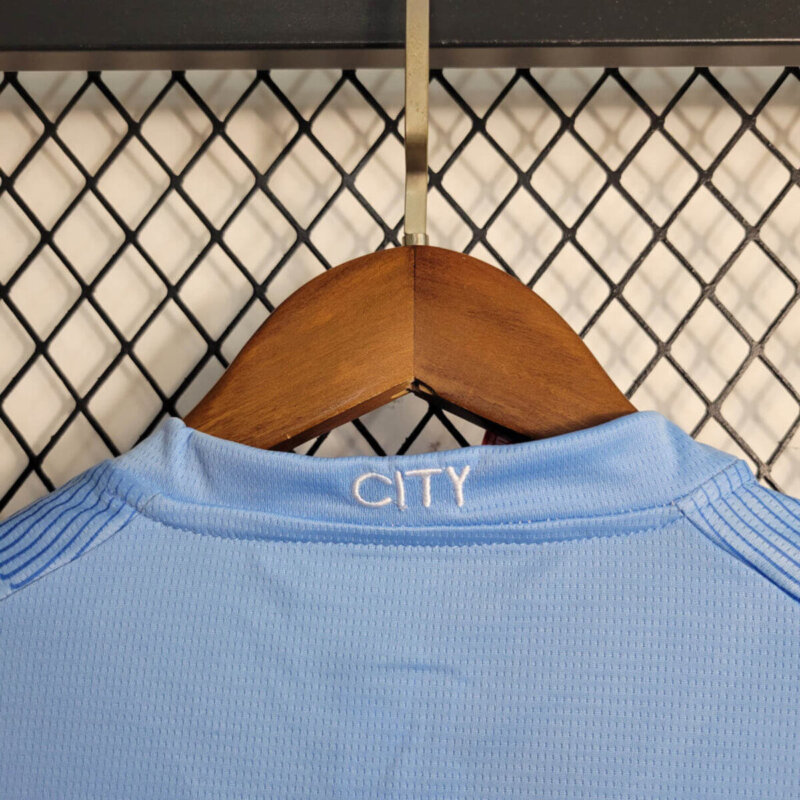 Kit Infantil Manchester City I 23/24 - Image 4