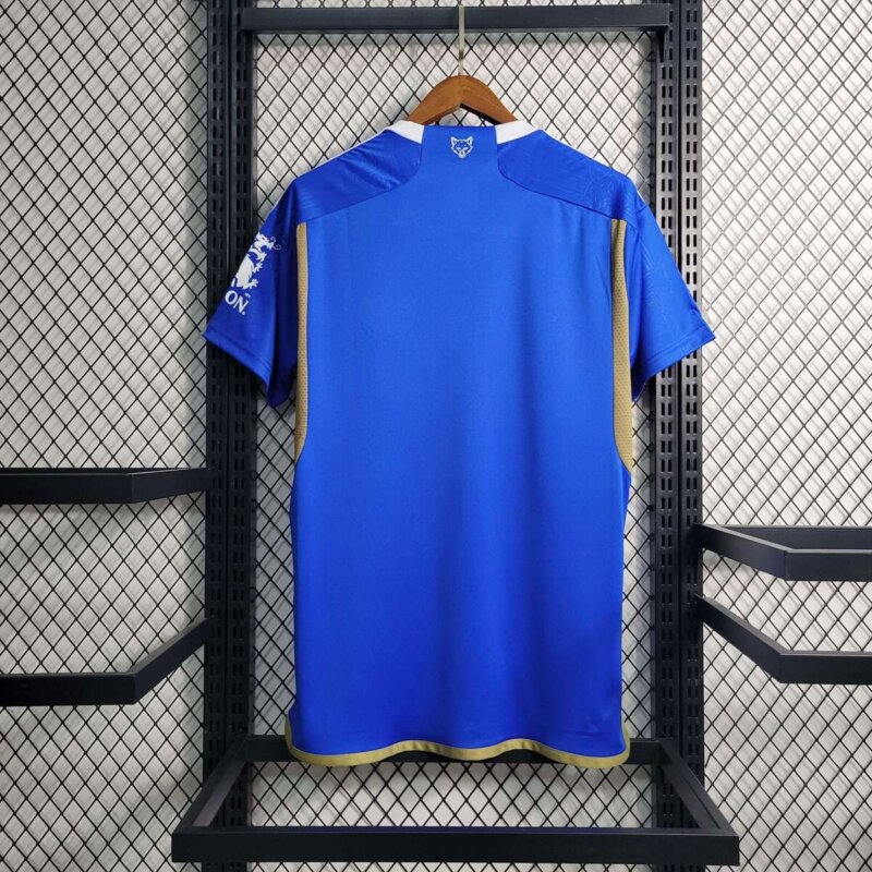 Camisa Leicester I 23/24 Masculino Torcedor - Image 2