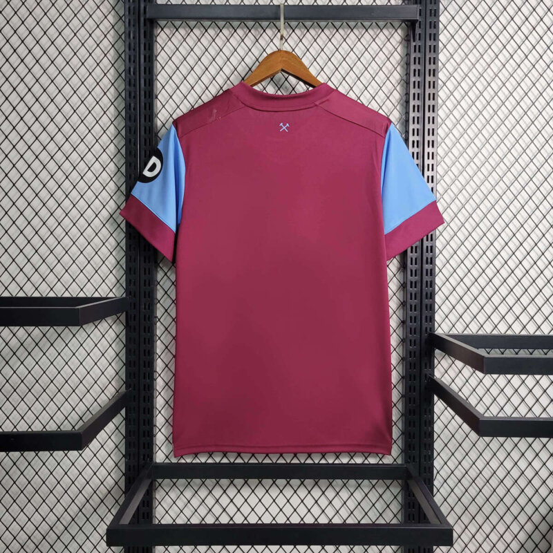 Camisa West Ham I 23/24 Masculino Torcedor - Image 2