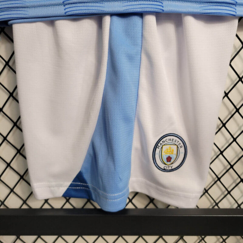 Kit Infantil Manchester City I 23/24 - Image 6