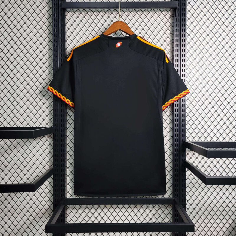 Camisa Roma III 23/24 Masculino Torcedor - Image 2