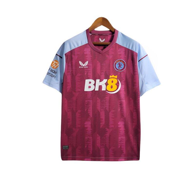 Camisa Aston Villa I 23/24 Masculino Torcedor