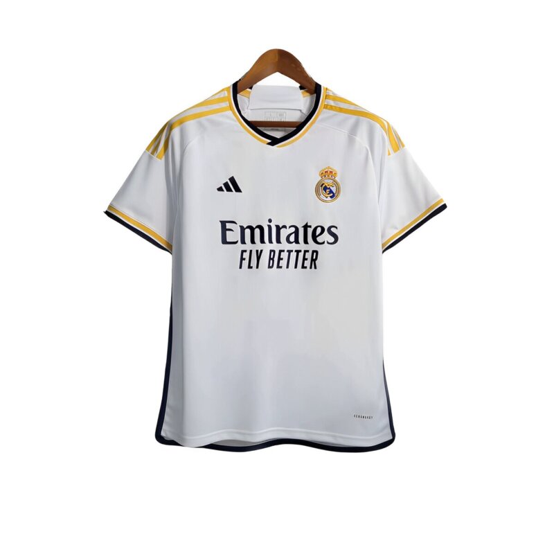 Camisa Real Madrid I 23/24 Masculino Torcedor