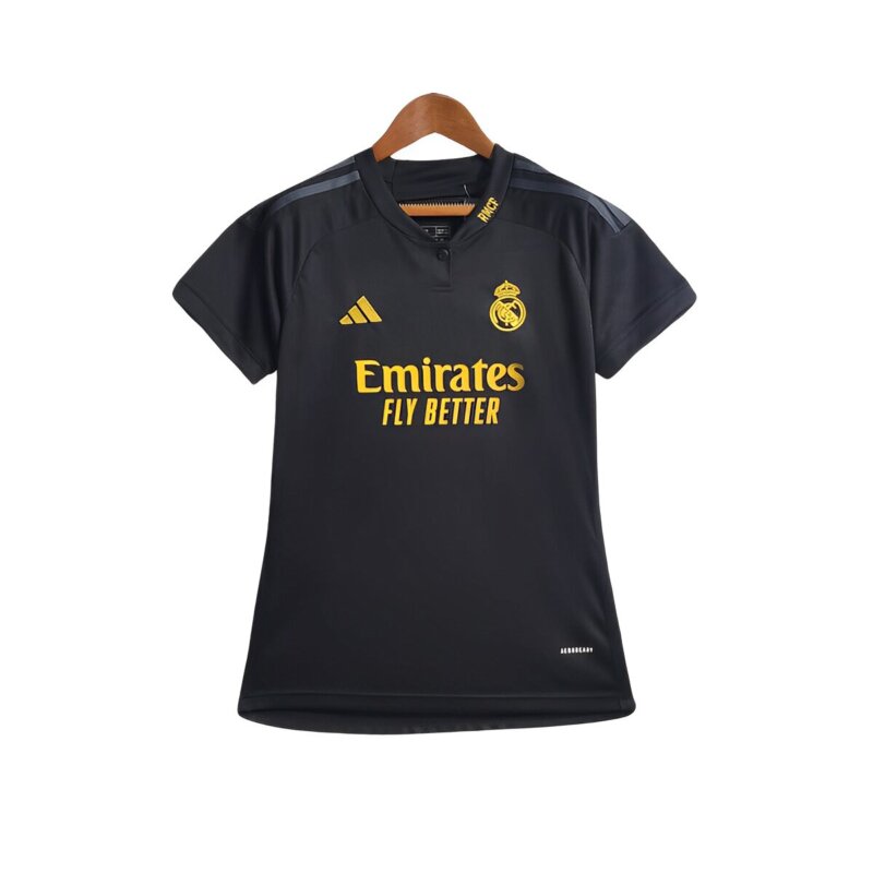 Camisa Real Madrid III 23/24 Feminino