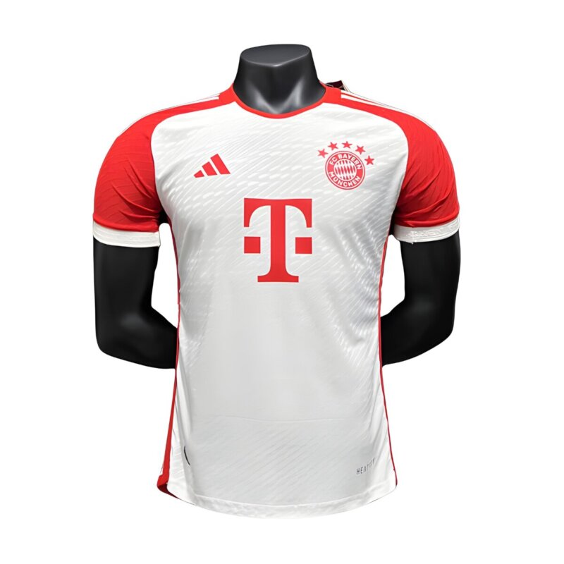 Camisa Bayern de Munique I 23/24 Masculino Jogador