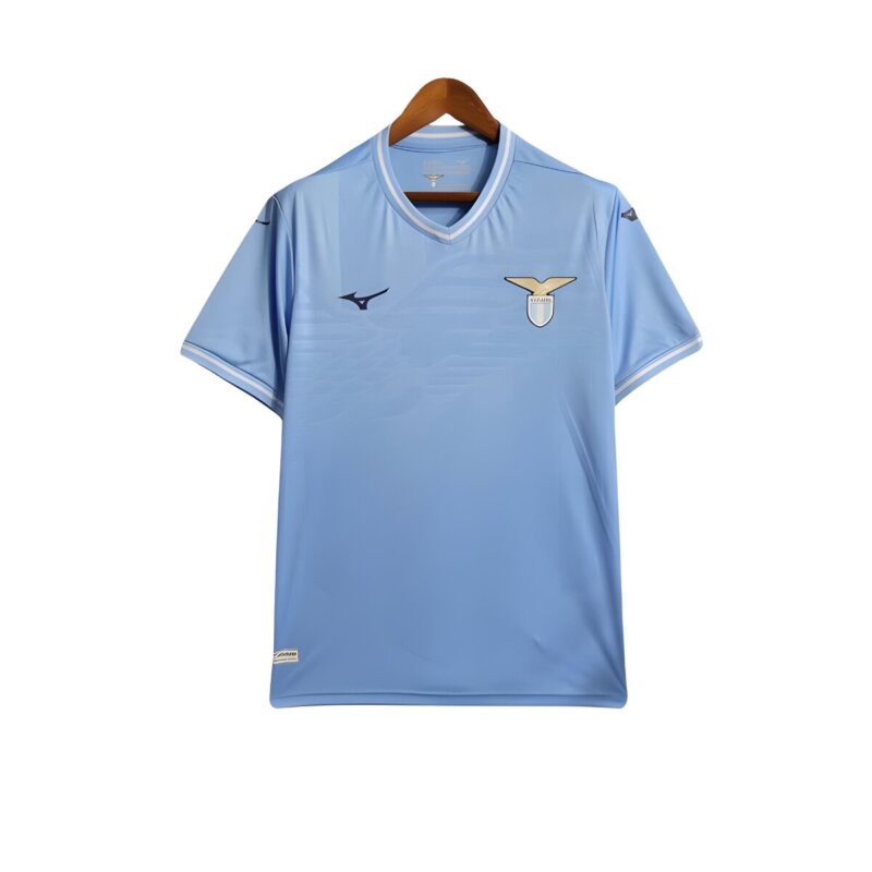 Camisa Lazio I 23/24 Masculino Torcedor