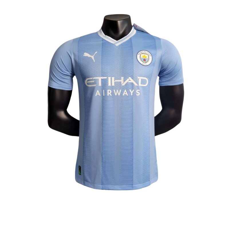 Camisa Manchester City I 23/24 Masculino Jogador