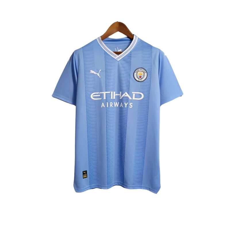 Camisa Manchester City I 23/24 Masculino Torcedor