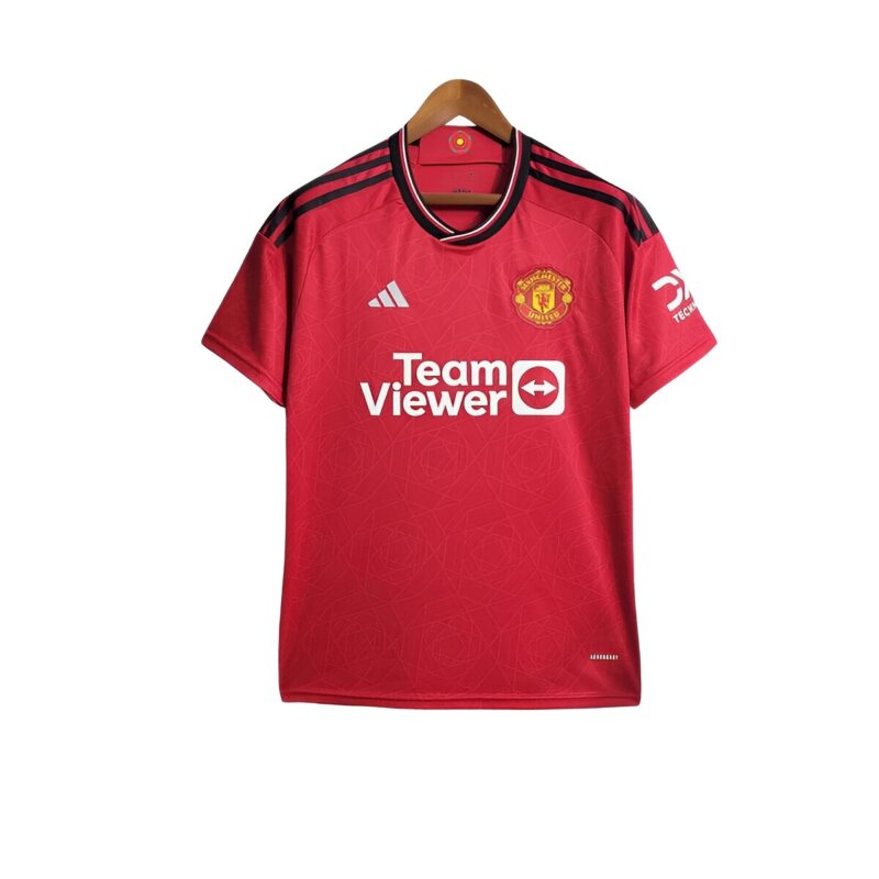 Camisa Manchester United I 23/24 Masculino Torcedor