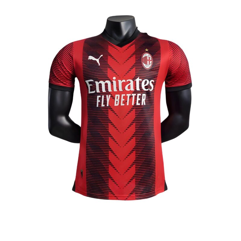 Camisa Milan I 23/24 Masculino Jogador