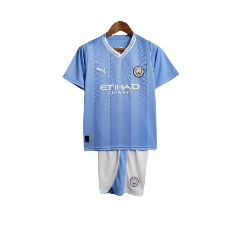 Kit Infantil Manchester City I 23/24