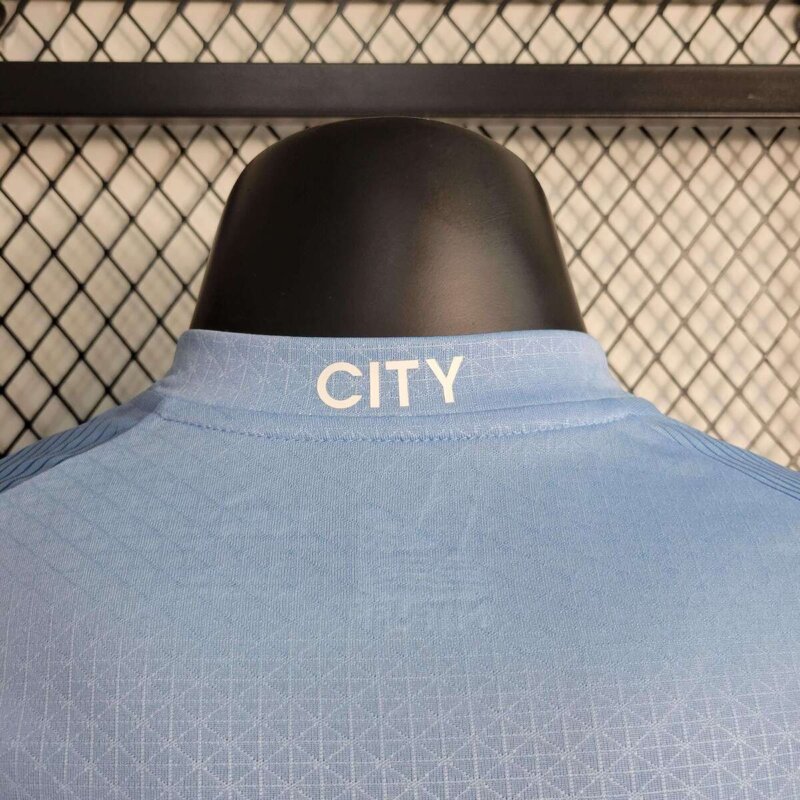 Camisa Manchester City I 23/24 Masculino Jogador - Image 6