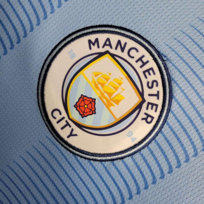 Camisa Manchester City I 23/24 Masculino Torcedor - Image 3