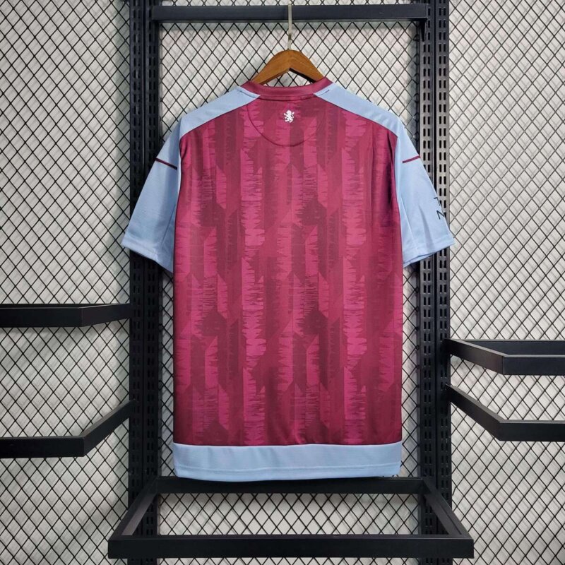 Camisa Aston Villa I 23/24 Masculino Torcedor - Image 2