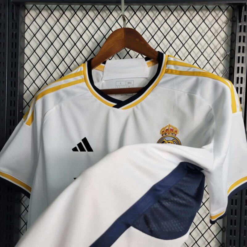 Camisa Real Madrid I 23/24 Masculino Torcedor - Image 3