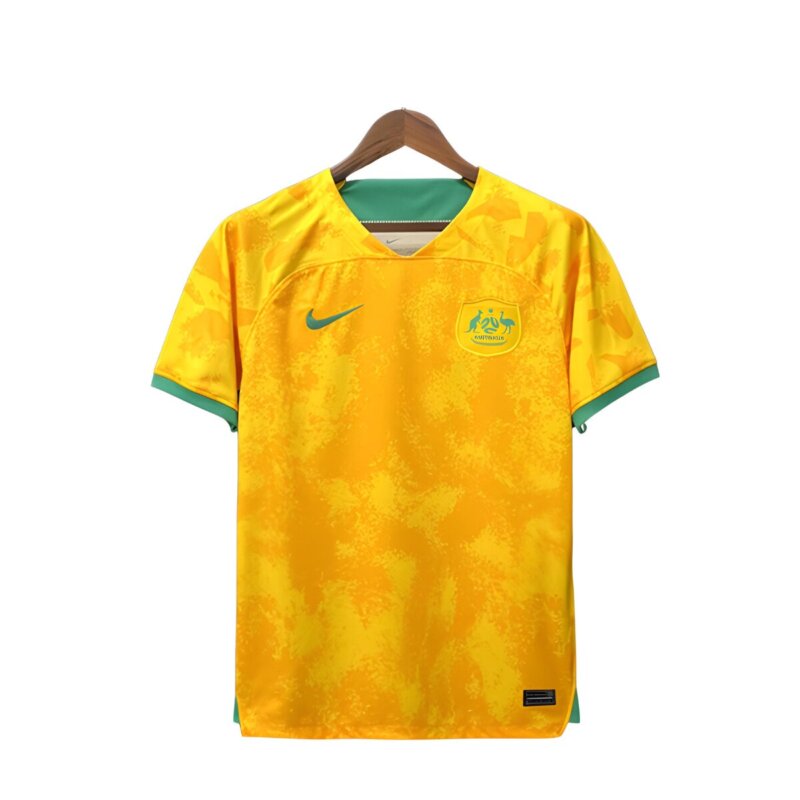 Camisa Austrália I 22/23 Masculino Torcedor