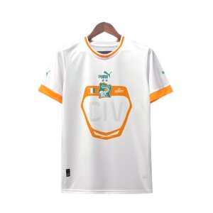 Camisa Costa do Marfim II 22/23 Masculino Torcedor