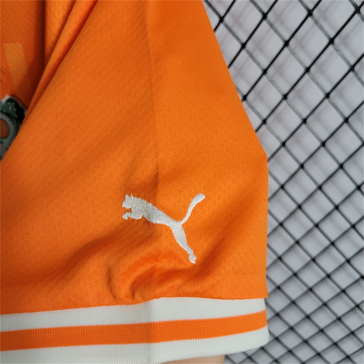 Camisa Costa do Marfim I 22/23 Masculino Torcedor 4 Camisa Costa do Marfim I 22/23 Masculino Torcedor - Imagem 4