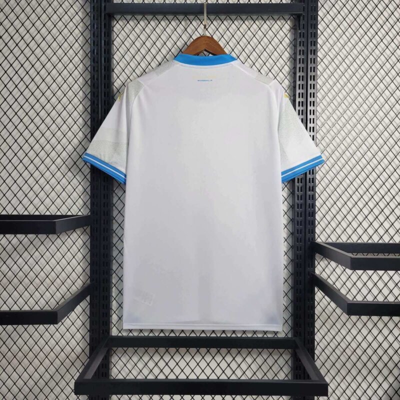 Camisa Olympique de Marseille I 23/24 Masculino Torcedor - Image 2