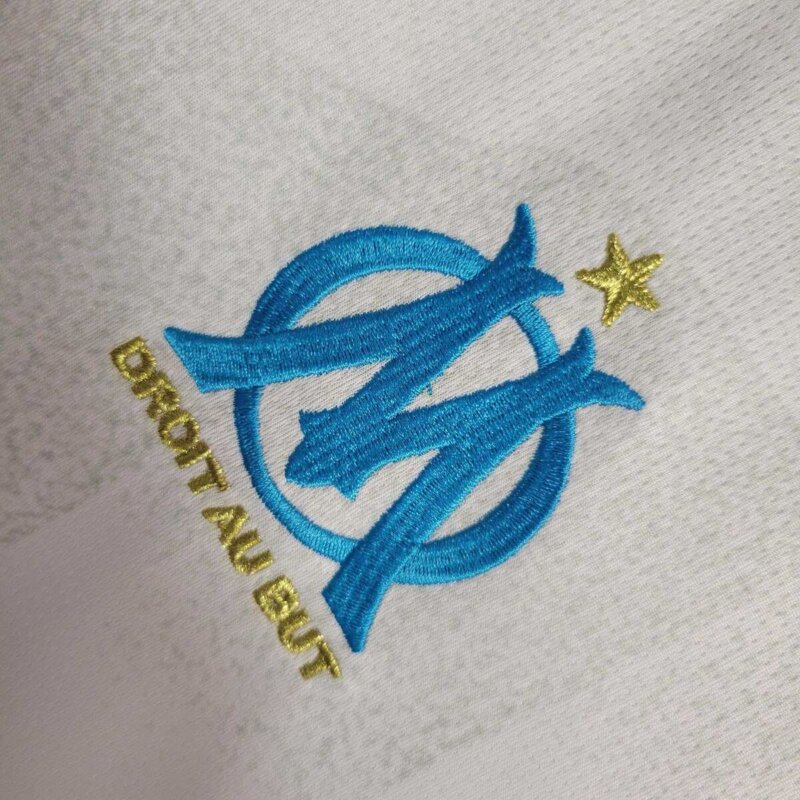 Camisa Olympique de Marseille I 23/24 Masculino Torcedor - Image 3