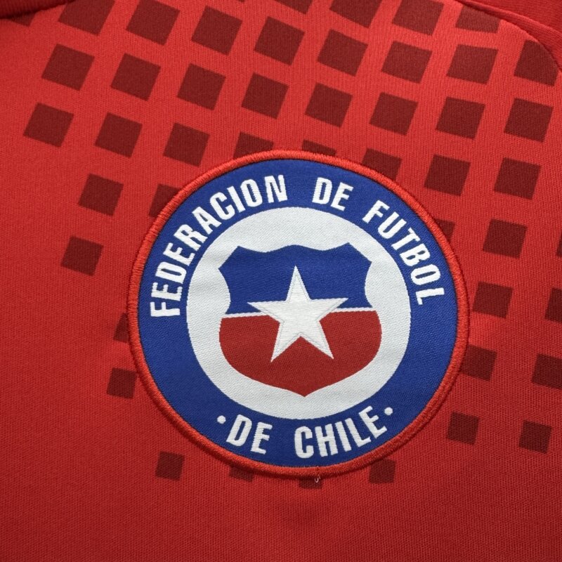 Camisa Chile I 24/25 Masculino Torcedor - Image 3