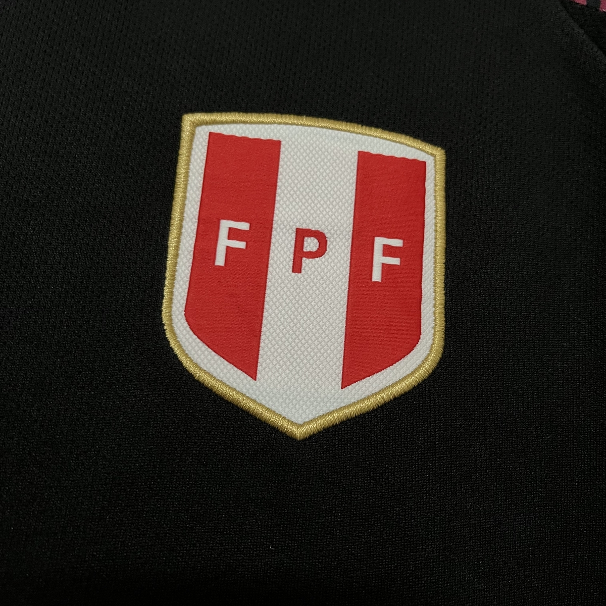 Camisa Peru II 24/25 Masculino Torcedor 3 Camisa Peru II 24/25 Masculino Torcedor - Imagem 3