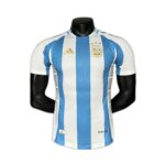 Camisa Argentina I 24/25 Masculino Jogador