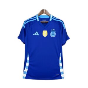 Camisa Argentina II 24/25 Patch Campeão Mundial Masculino Torcedor