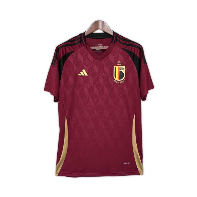 Camisa Bélgica I 24/25 Masculino Torcedor