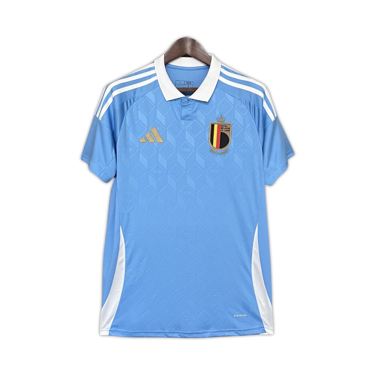 Camisa Bélgica II 24/25 Masculino Torcedor 1 Camisa Bélgica II 24/25 Masculino Torcedor