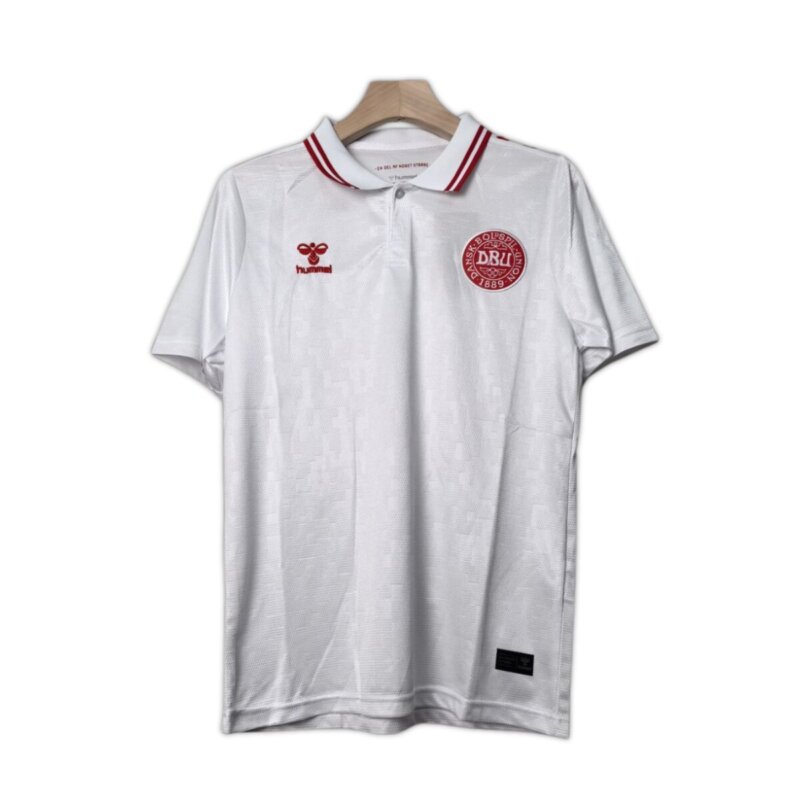 Camisa Dinamarca II 24/25 Masculino Torcedor