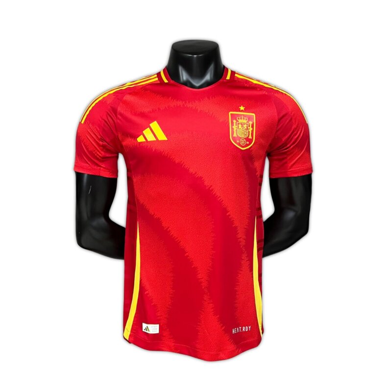 Camisa Espanha I 24/25 Masculino Jogador