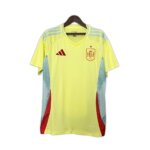 Camisa Espanha II 24/25 Masculino Torcedor