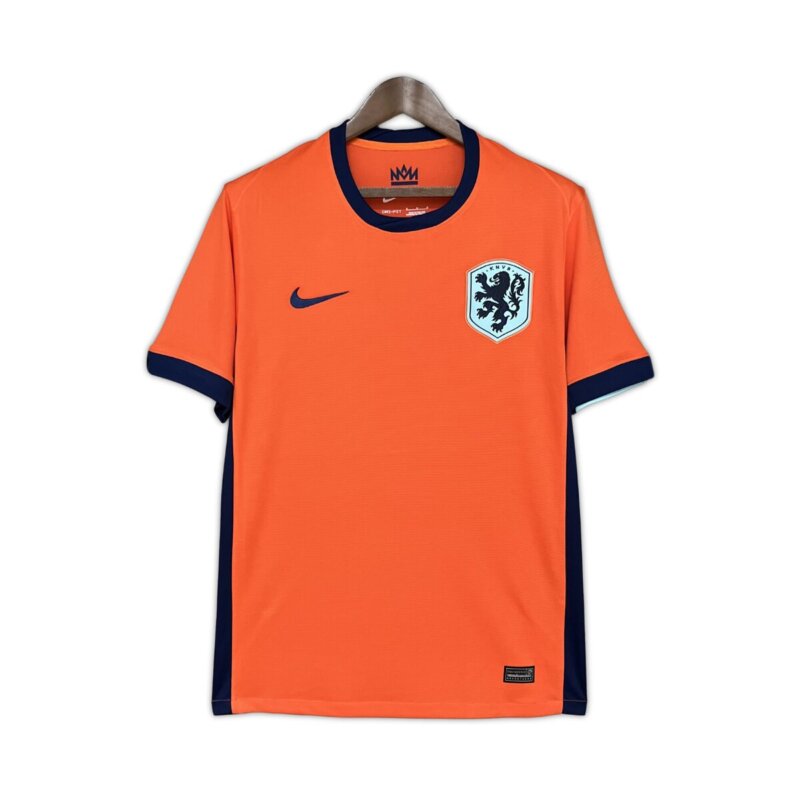 Camisa Holanda I 24/25 Masculino Torcedor