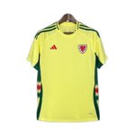 Camisa País de Gales II 24/25 Masculino Torcedor