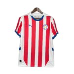 Camisa Paraguai I 24/25 Masculino Torcedor