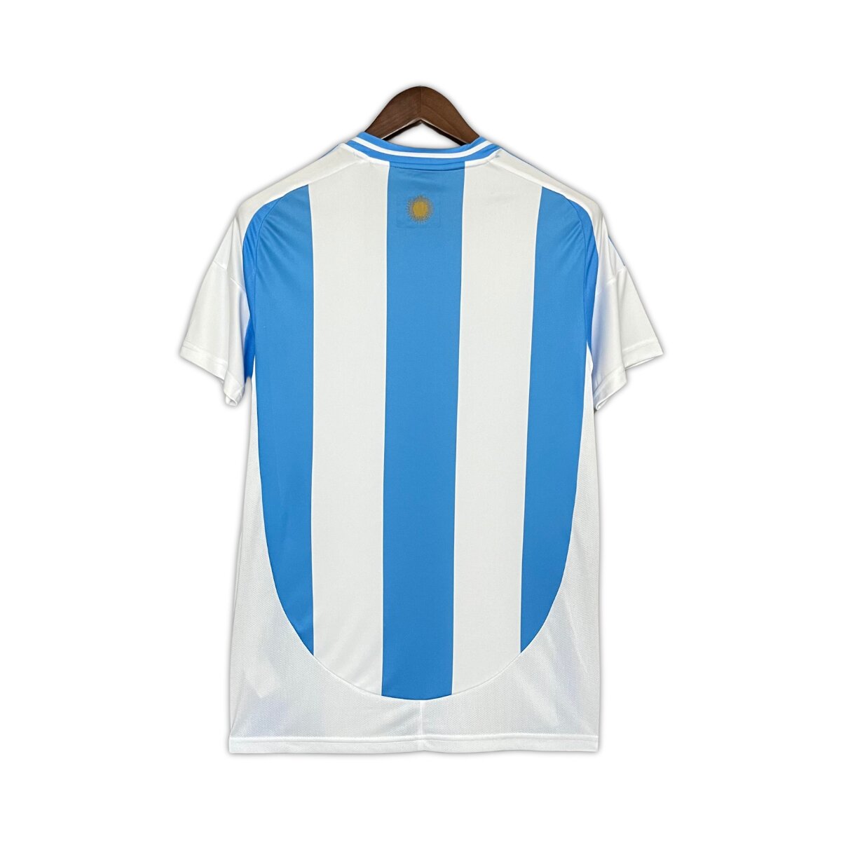 Camisa Argentina I 24/25 Patch Campeão Mundial Masculino Torcedor 2 Camisa Argentina I 24/25 Patch Campeão Mundial Masculino Torcedor - Imagem 2