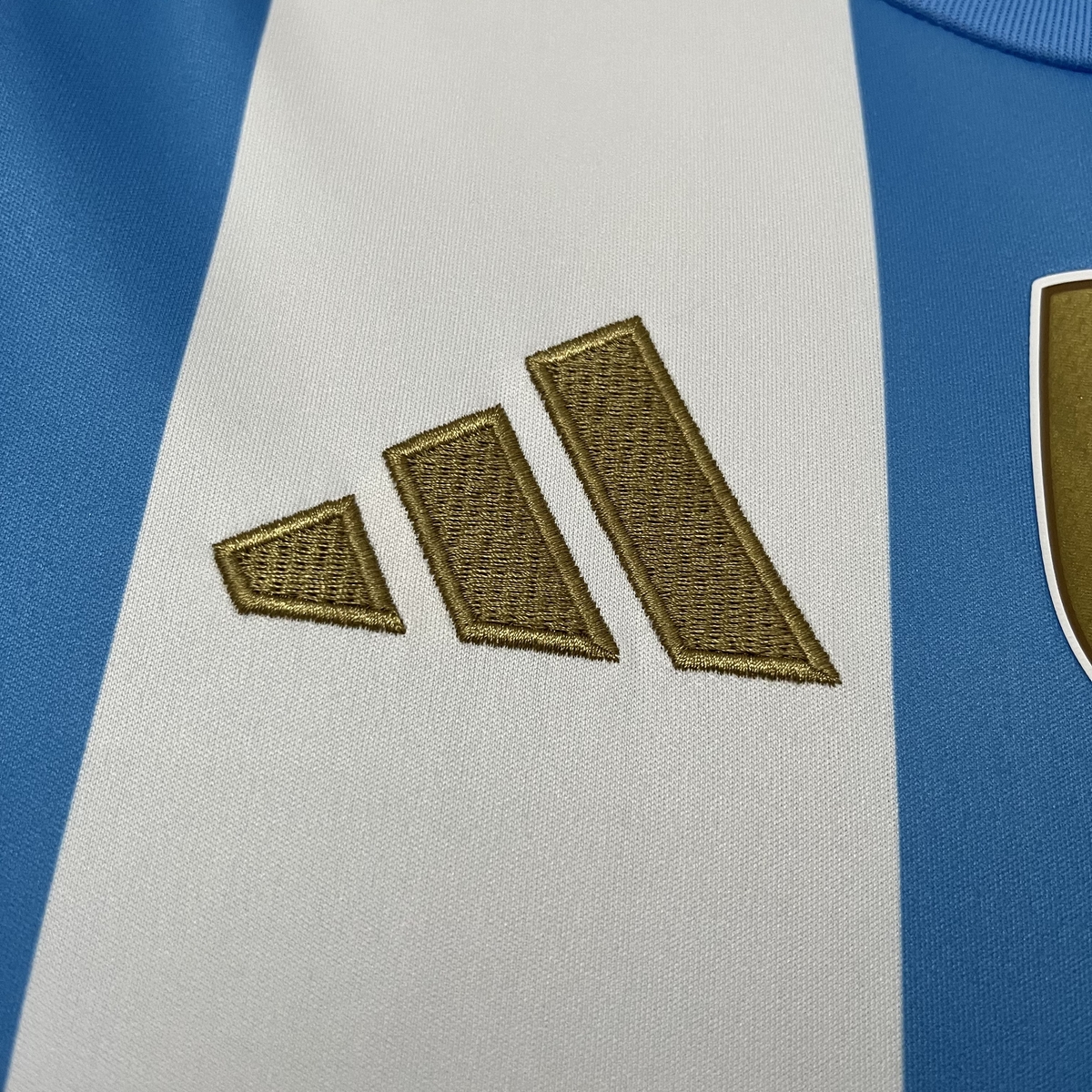 Camisa Argentina I 24/25 Patch Campeão Mundial Masculino Torcedor 5 Camisa Argentina I 24/25 Patch Campeão Mundial Masculino Torcedor - Imagem 5