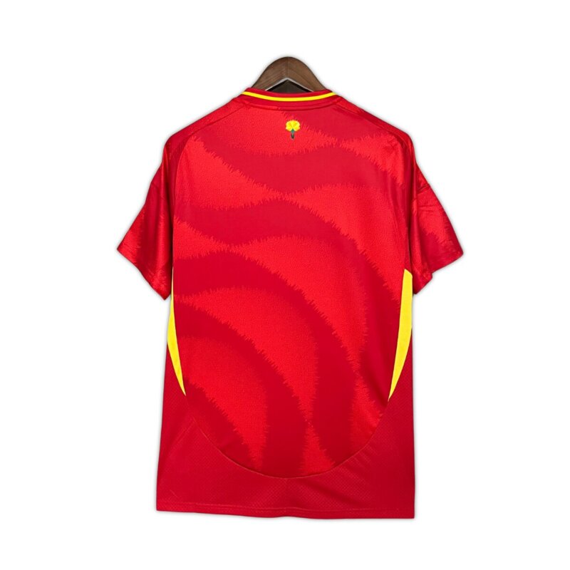 Camisa Espanha I 24/25 Masculino Torcedor - Image 2