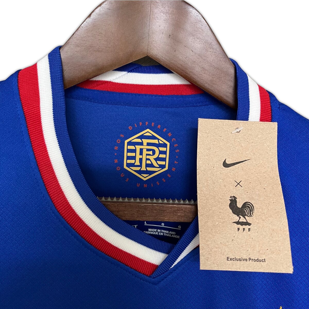 Camisa França I 24/25 Masculino Torcedor 5 Camisa França I 24/25 Masculino Torcedor - Imagem 5