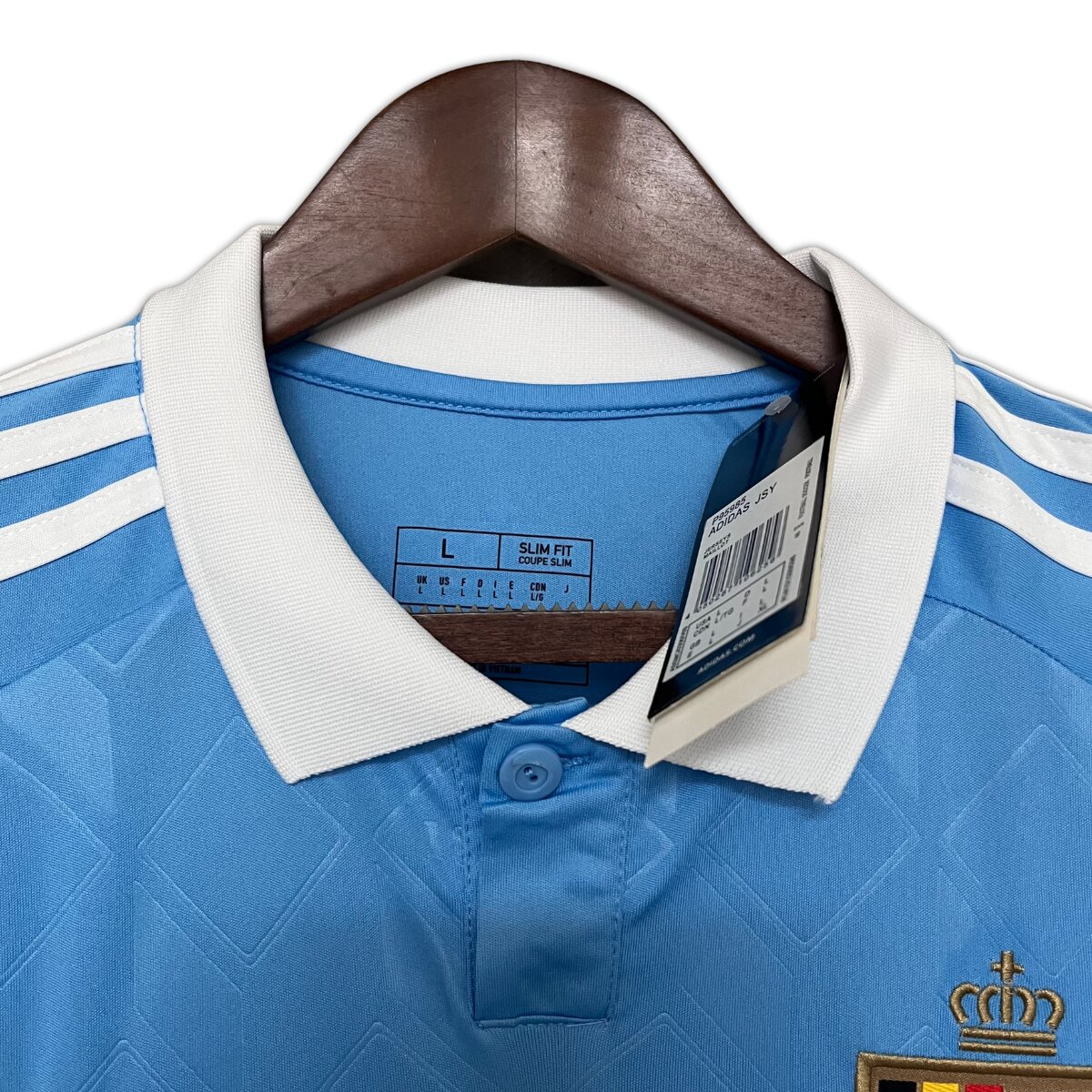 Camisa Bélgica II 24/25 Masculino Torcedor 5 Camisa Bélgica II 24/25 Masculino Torcedor - Imagem 5