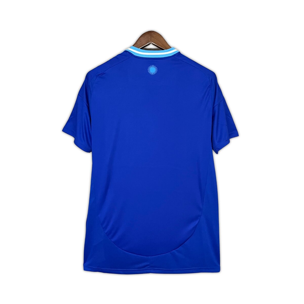 Camisa Argentina II 24/25 Patch Campeão Mundial Masculino Torcedor 2 Camisa Argentina II 24/25 Patch Campeão Mundial Masculino Torcedor - Imagem 2