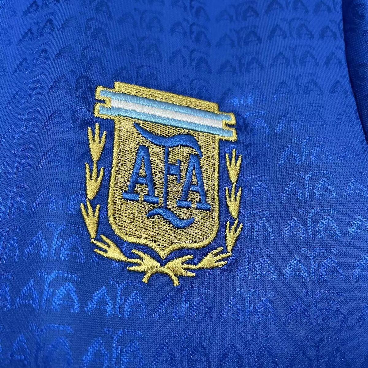 Camisa Retrô Argentina II 1994/95 Masculino 3 Camisa Retrô Argentina II 1994/95 Masculino - Imagem 3