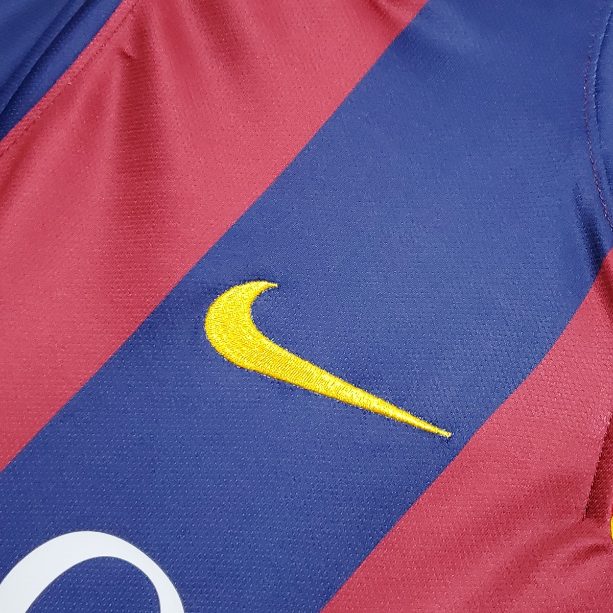 Camisa Retrô Barcelona I 2014/15 Masculino 4 Camisa Retrô Barcelona I 2014/15 Masculino - Imagem 4