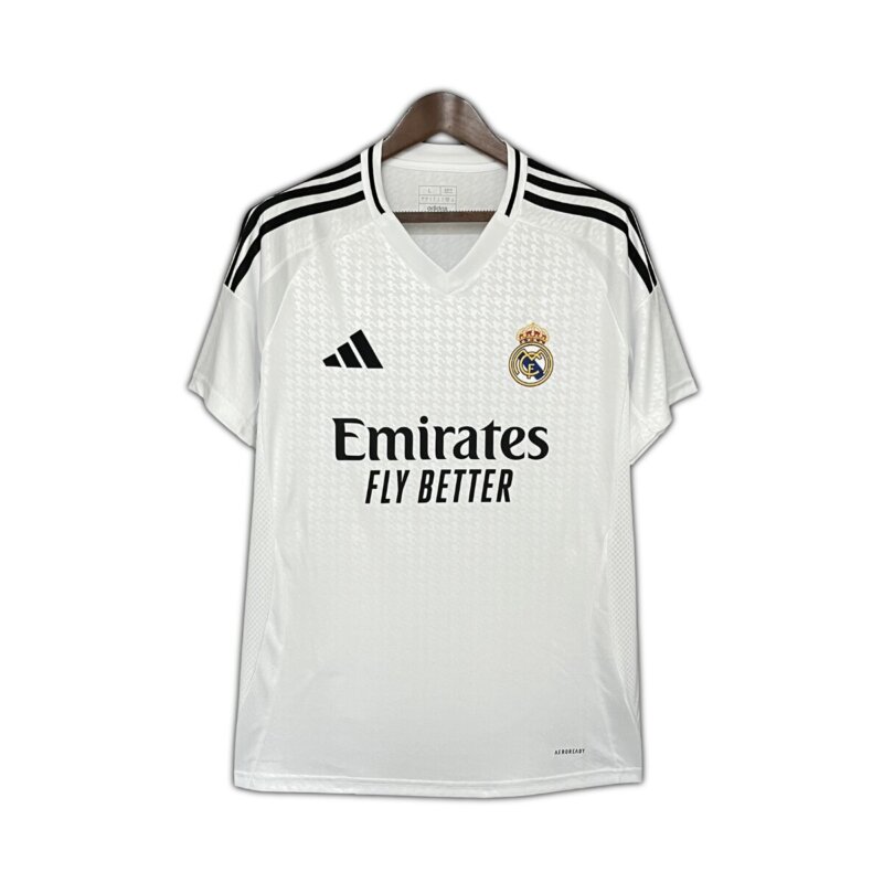 Camisa Real Madrid I 24/25 Masculino Torcedor