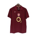 Camisa Retrô Arsenal I 2005/06 Masculino