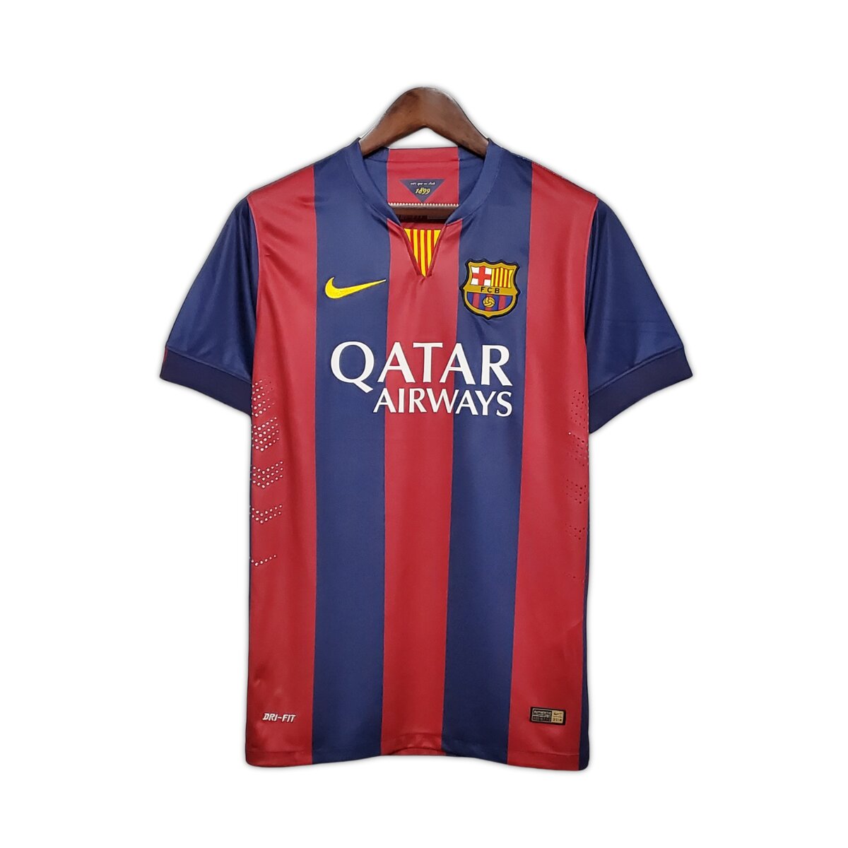 Camisa Retrô Barcelona I 2014/15 Masculino 1 Camisa Retrô Barcelona I 2014/15 Masculino